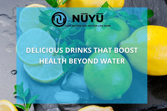 Delicious Drinks That Boost Health Beyond Water
