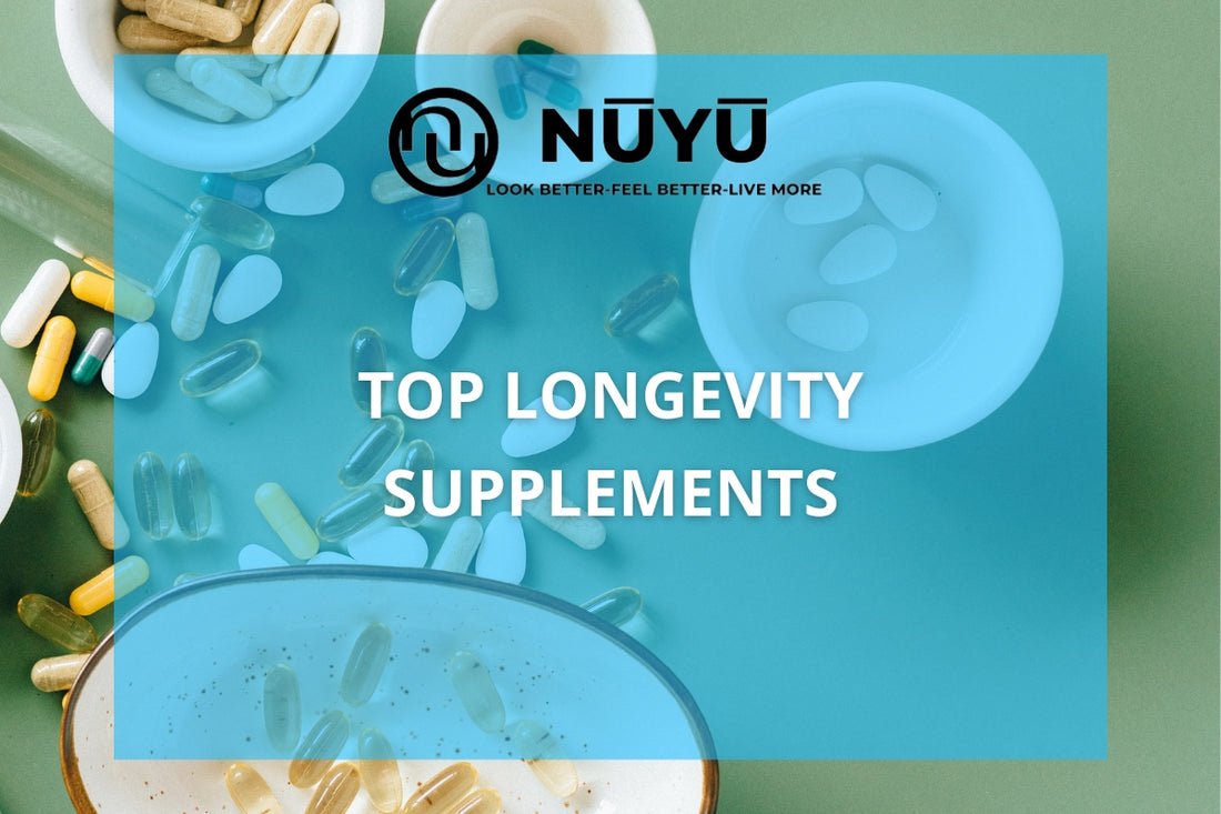 Best Longevity Supplements for Healthy Aging