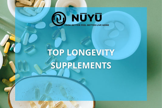Best Longevity Supplements for Healthy Aging