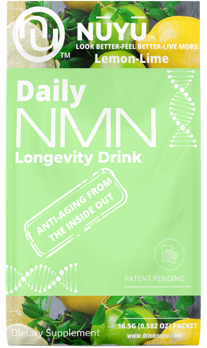 **Pre Order** NŪYŪ Daily NMN™ -Trial Builder Mini Lemon Lime